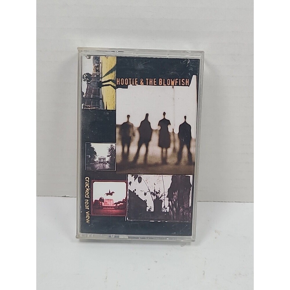 Cracked Rear View by Hootie & the Blowfish (Cassette, Jul-1994, Atlantic...